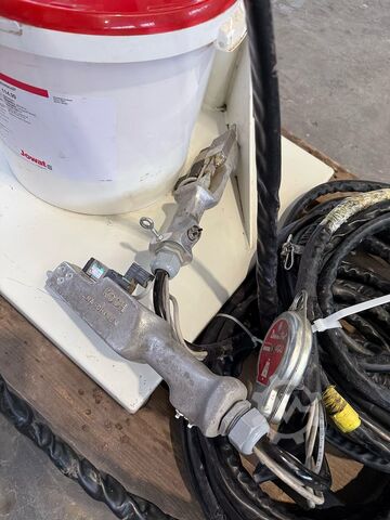 Automatic glue gun Koch LP