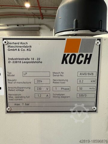 Automatic glue gun Koch LP