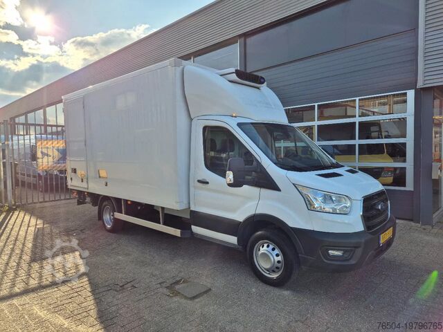 Gekoelde koffer Ford Transit 2.0 TDCI/ Kuhlkoffer/ Ladebordwand/ Euro 6