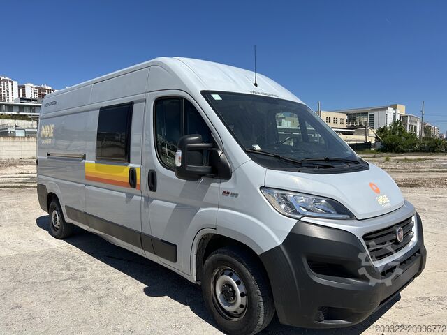 Karavan/obytný vůz Fiat Weinsberg Carabus 600 K | 4 posti letto | Completamente attrezzato