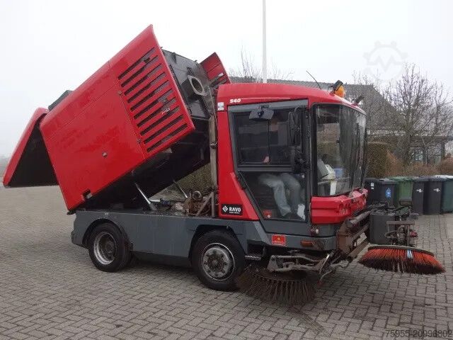 Vejfejemaskine Ravo 540 SWEEPER,EURO5,AIRCO