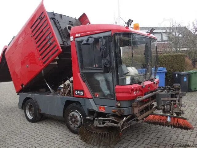 Vejfejemaskine Ravo 540 SWEEPER,EURO5,AIRCO
