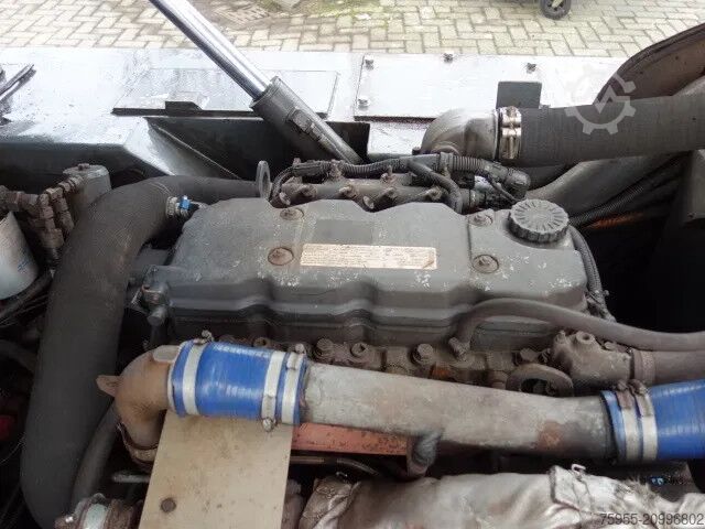 Vejfejemaskine Ravo 540 SWEEPER,EURO5,AIRCO