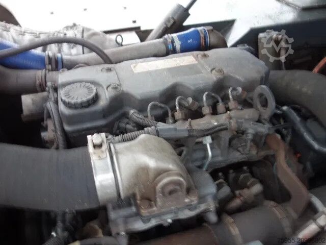 Vejfejemaskine Ravo 540 SWEEPER,EURO5,AIRCO