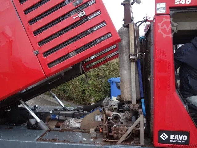 Vejfejemaskine Ravo 540 SWEEPER,EURO5,AIRCO