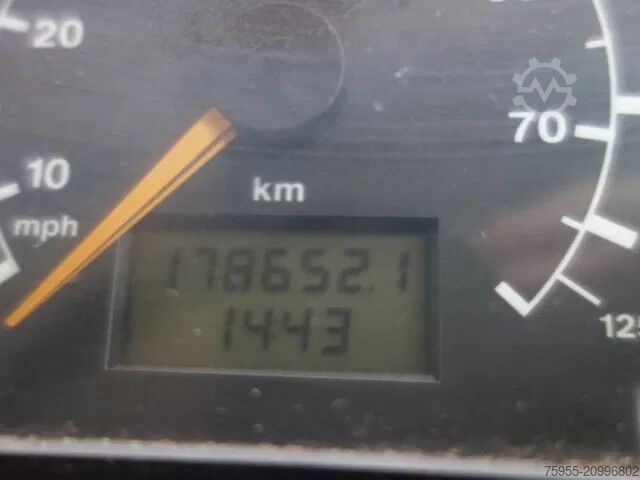 Vejfejemaskine Ravo 540 SWEEPER,EURO5,AIRCO