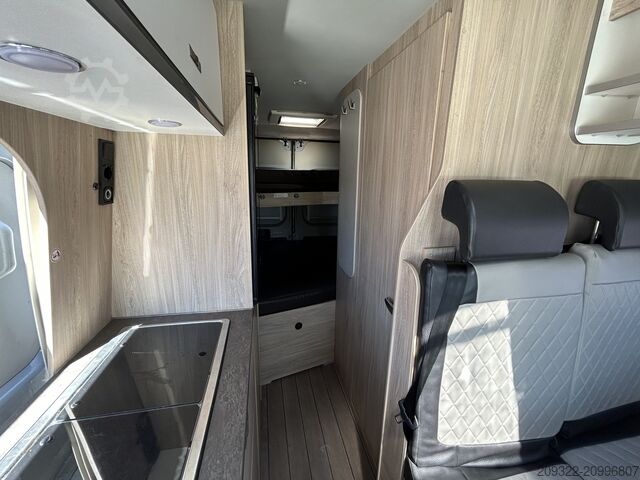 Campingvogn/autocamper Fiat Weinsberg Carabus 600 K | 4 posti letto | Completamente attrezzato