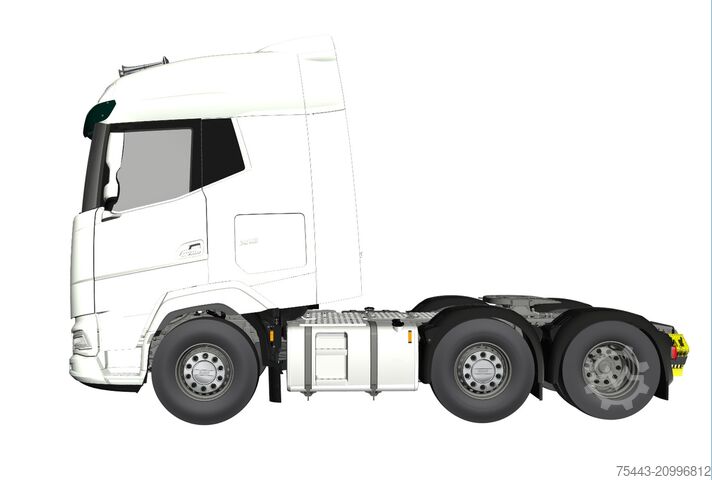 Standard-SZM DAF XG 530 FTG - ST916 - TraXon – MX Engine brake –...