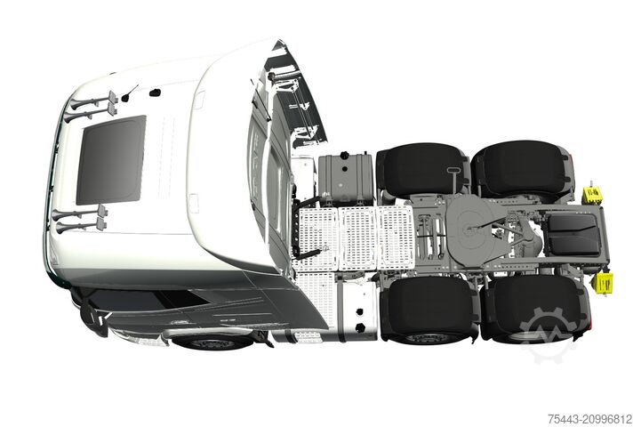 Standard-SZM DAF XG 530 FTG - ST916 - TraXon – MX Engine brake –...