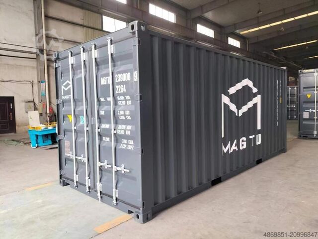 Tankcontainer  20DV Tankcontainer mit 25.700 L Kessel