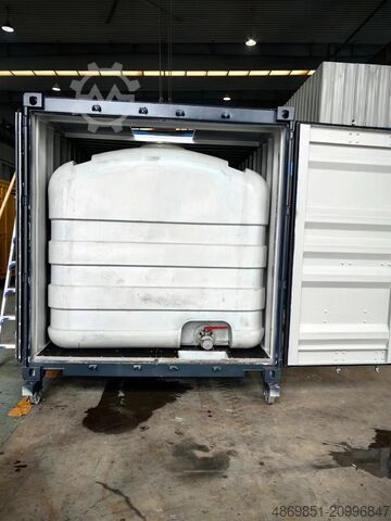 Tankcontainer  20DV Tankcontainer mit 25.700 L Kessel