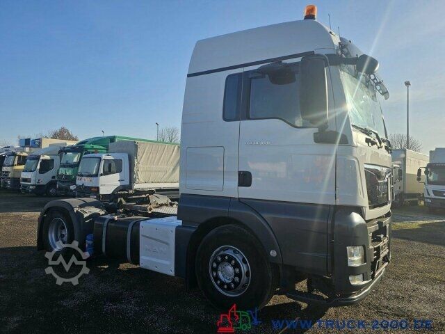 Standard SZM MAN TGX 18.460 Zement Silokompressor + Kipphydraulik
