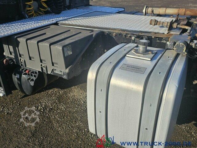 Standard SZM MAN TGX 18.460 Zement Silokompressor + Kipphydraulik