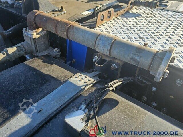 Standard SZM MAN TGX 18.460 Zement Silokompressor + Kipphydraulik