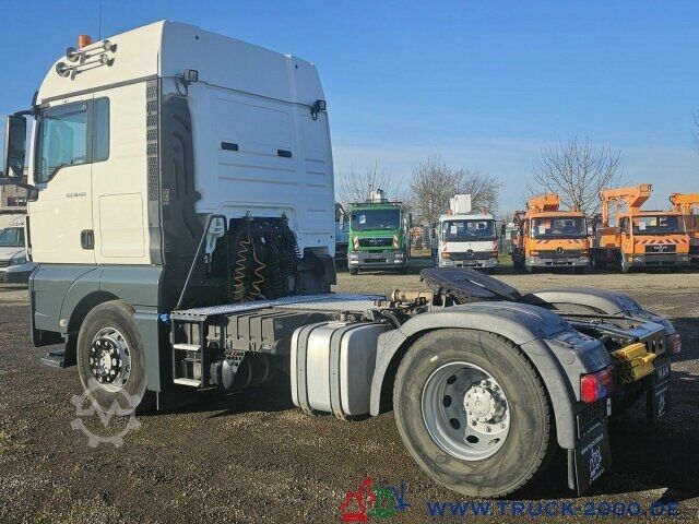 Standard SZM MAN TGX 18.460 Zement Silokompressor + Kipphydraulik