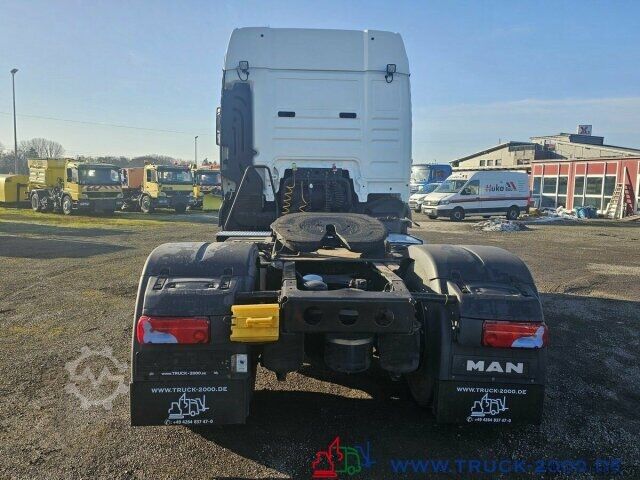 Standard SZM MAN TGX 18.460 Zement Silokompressor + Kipphydraulik