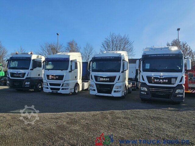 Standard SZM MAN TGX 18.460 Zement Silokompressor + Kipphydraulik