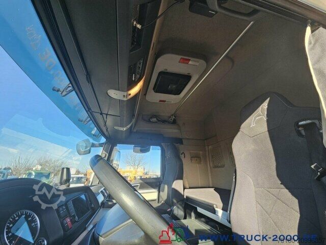 Standard SZM MAN TGX 18.460 Zement Silokompressor + Kipphydraulik