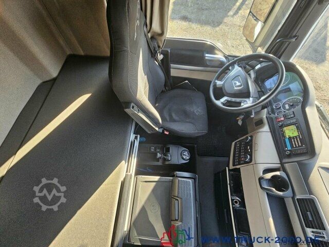 Standard SZM MAN TGX 18.460 Zement Silokompressor + Kipphydraulik