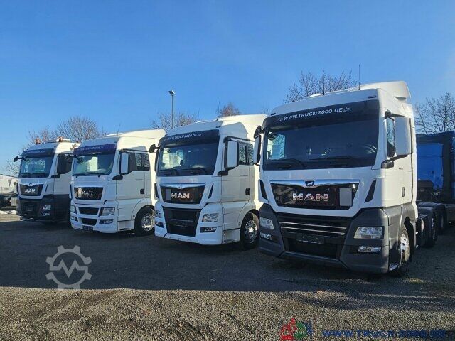 Standard SZM MAN TGX 18.460 Zement Silokompressor + Kipphydraulik