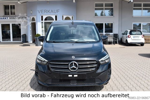 Obytný vůz MERCEDES-BENZ T 180d Automatik Style Navi LED Kamera Camping