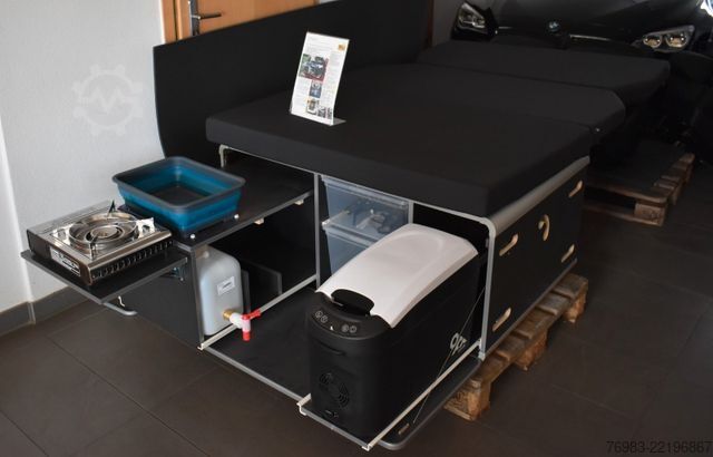 Obytný vůz MERCEDES-BENZ T 180d Automatik Style Navi LED Kamera Camping