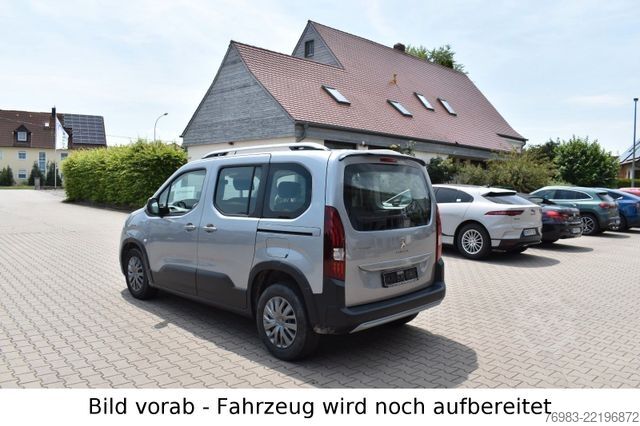 Obytný vůz PEUGEOT BlueHDI 100 Allure Navi Standhzg Camping
