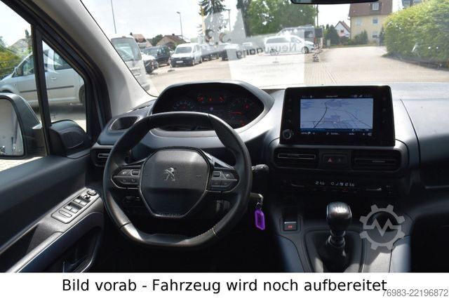 Obytný vůz PEUGEOT BlueHDI 100 Allure Navi Standhzg Camping