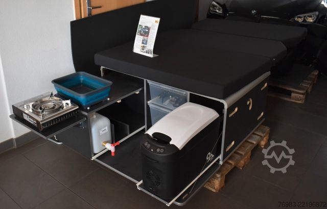 Obytný vůz PEUGEOT BlueHDI 100 Allure Navi Standhzg Camping