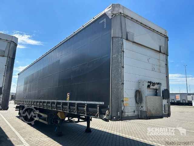 Otevřený návěs s plachtou Schmitz Cargobull Schiebeplane Standard