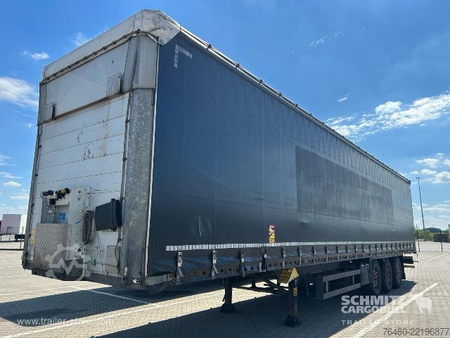 Otevřený návěs s plachtou Schmitz Cargobull Schiebeplane Standard