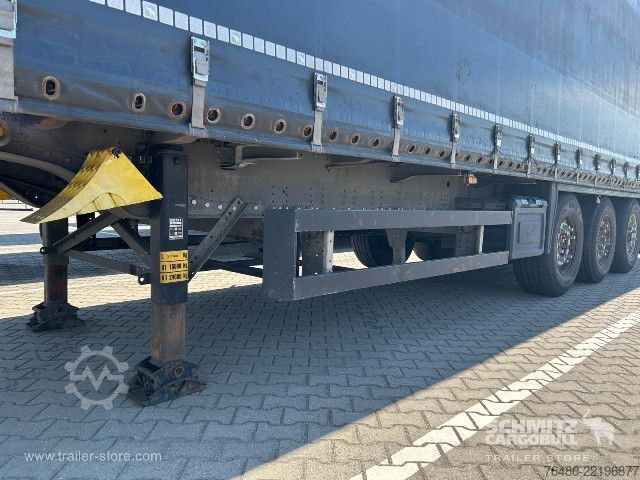 Otevřený návěs s plachtou Schmitz Cargobull Schiebeplane Standard