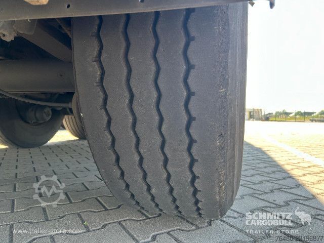 Otevřený návěs s plachtou Schmitz Cargobull Schiebeplane Standard