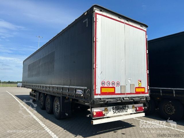 Otevřený návěs s plachtou Schmitz Cargobull Schiebeplane Standard