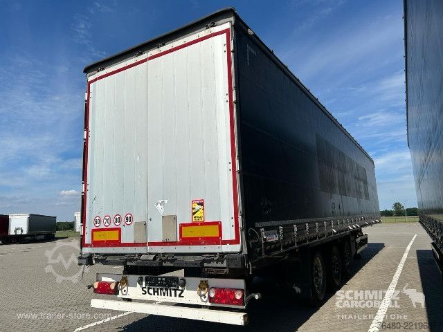 Otevřený návěs s plachtou Schmitz Cargobull Schiebeplane Standard