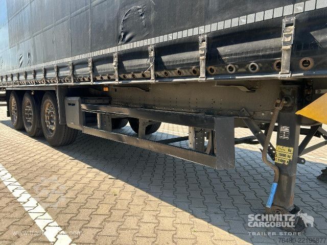 Otevřený návěs s plachtou Schmitz Cargobull Schiebeplane Standard