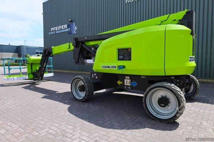 Scharnierende telescopische hoogwerker Zoomlion ZA20J NEW / UNUSED, Valid Inspection, *Guarantee!