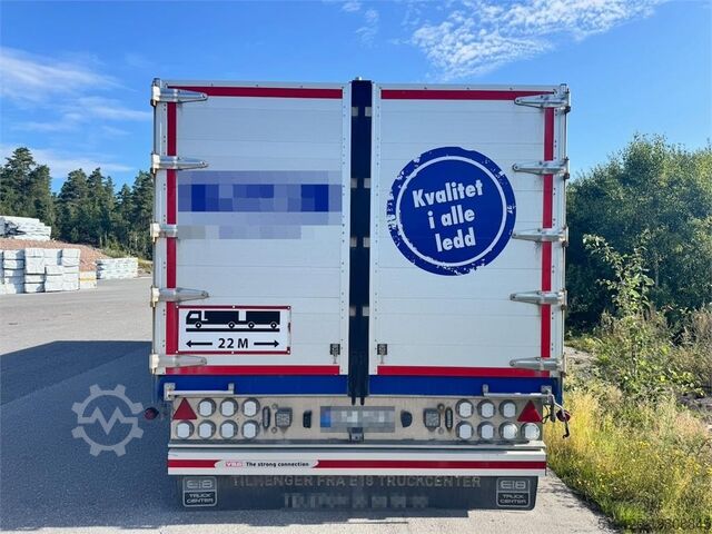 Platform aanhanger Konar Trailer