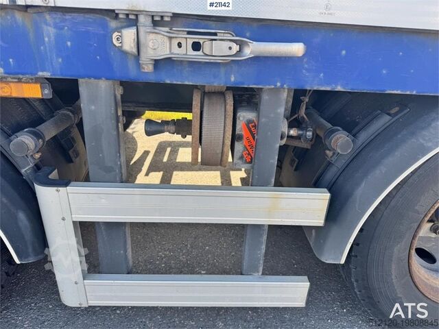 Platform aanhanger Konar Trailer