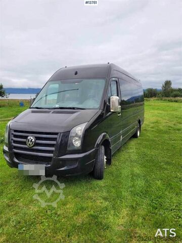 Minibuss Volkswagen Crafter 17 seater mini bus