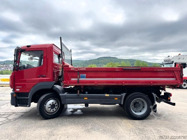 Třístranný sklápěč MERCEDES-BENZ Atego 1630