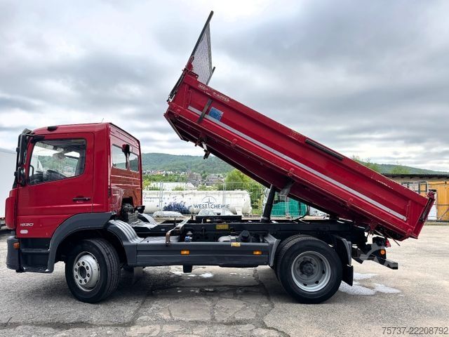 Třístranný sklápěč MERCEDES-BENZ Atego 1630