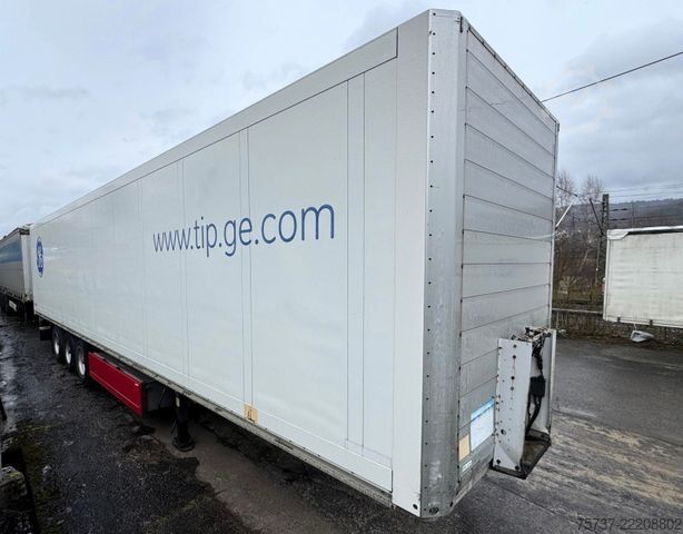 Skříňový návěs SCHMITZ CARGOBULL SKO 24 Doppelstock