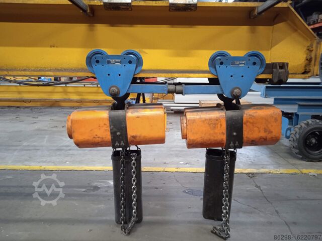 Gebruikte enkelligger 13.685mm x 2x 2t Abus Enkelligger 13.685mm x 2x 2t
