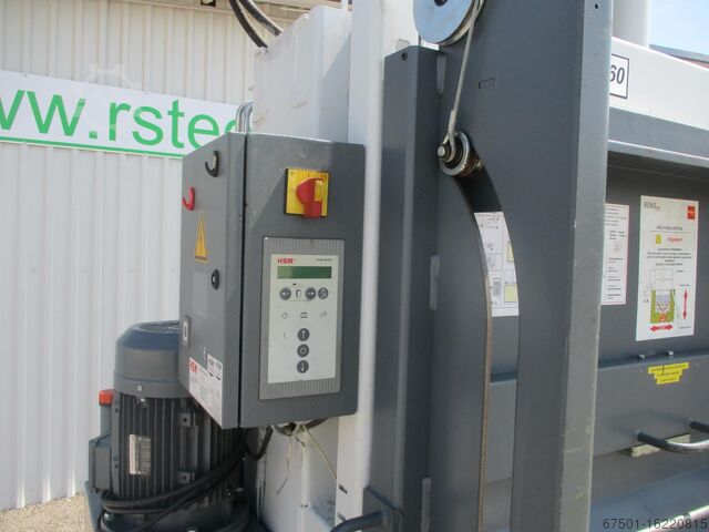 Baler HSM V-Press 860 Plus (2854)