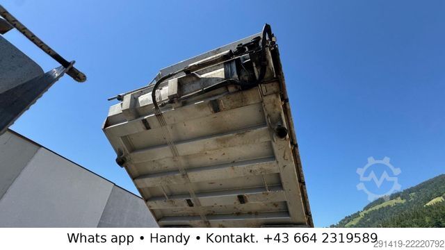 Damperli kamyon MAN TGS 33.430 6x6 Allrad Kipper Bj 2016