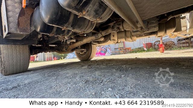 Damperli kamyon MAN TGS 33.430 6x6 Allrad Kipper Bj 2016