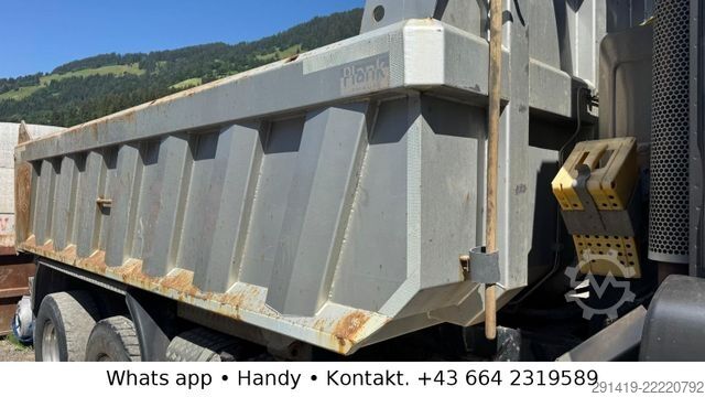 Damperli kamyon MAN TGS 33.430 6x6 Allrad Kipper Bj 2016