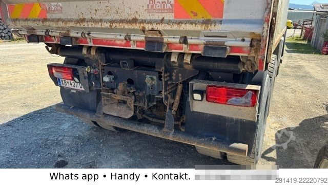 Damperli kamyon MAN TGS 33.430 6x6 Allrad Kipper Bj 2016
