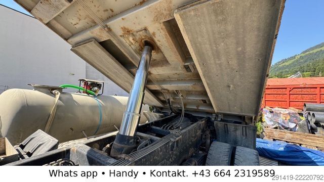 Damperli kamyon MAN TGS 33.430 6x6 Allrad Kipper Bj 2016